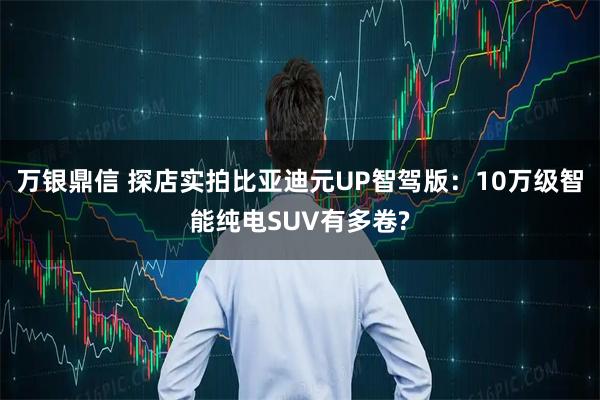 万银鼎信 探店实拍比亚迪元UP智驾版：10万级智能纯电SUV有多卷?